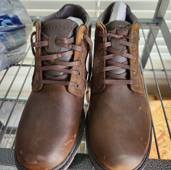 Rockport Shoes Rockport Mens Storm Surge Water Proof Plain Toe